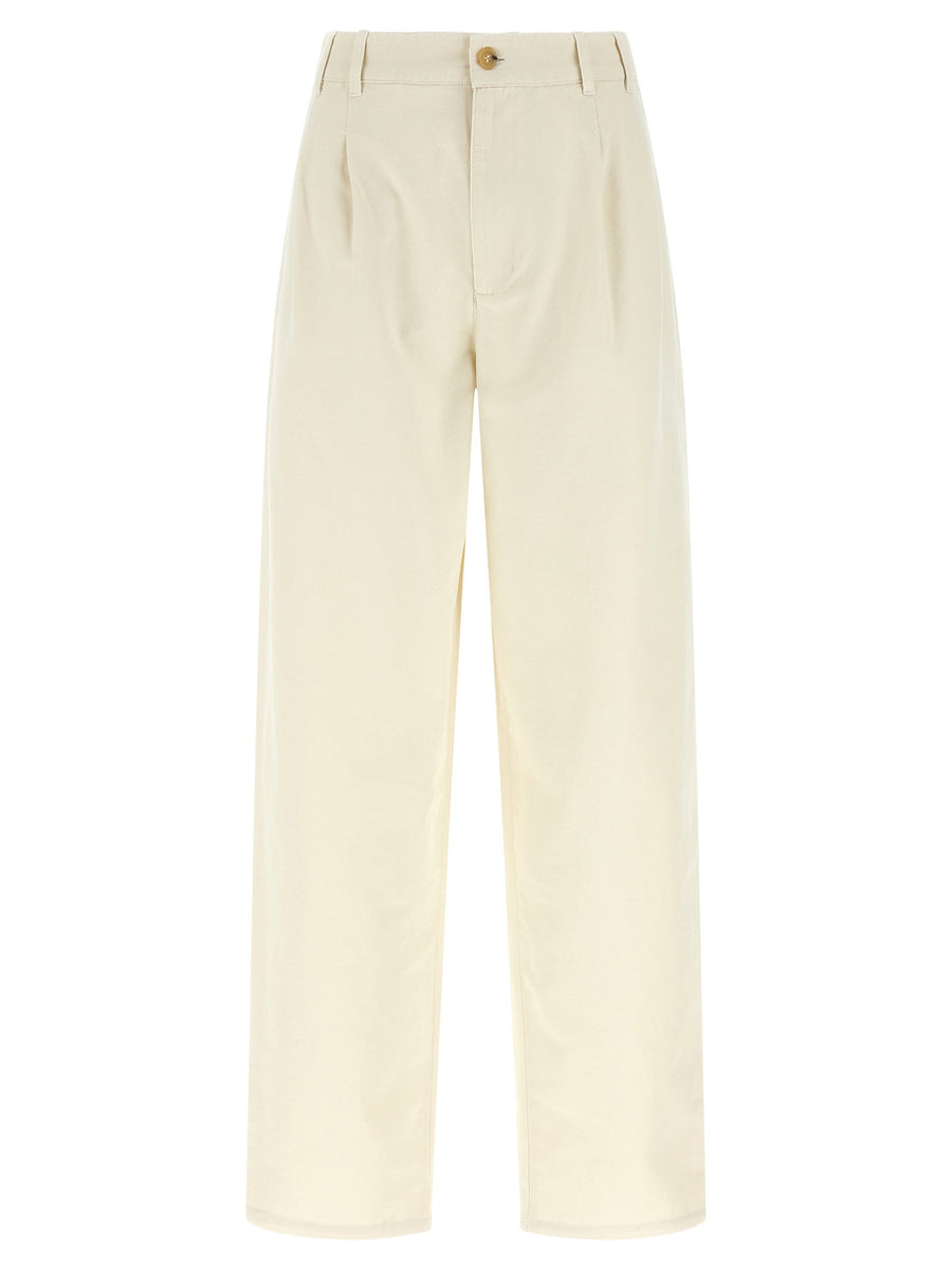 A.p.c. Willow Trousers — Cream