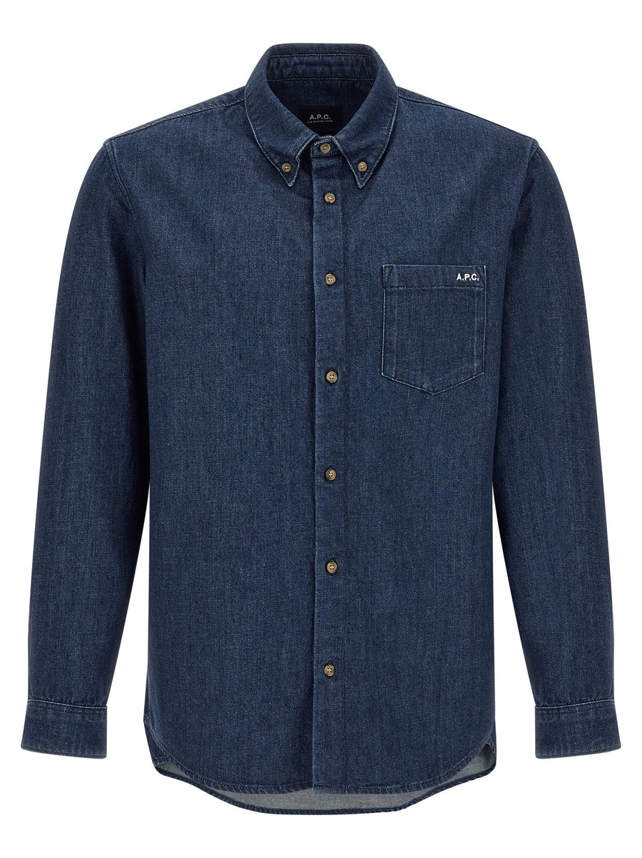 A.p.c. Shirt — Indigo