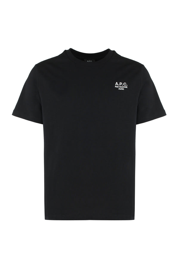 T-Shirt Rue Madame Black-White Black/white Cotton T-shirts