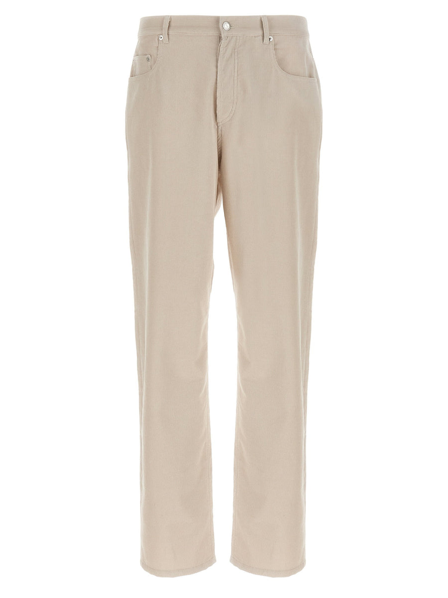 A.p.c. حقيبة فيرفاكس بنطلون — بيج