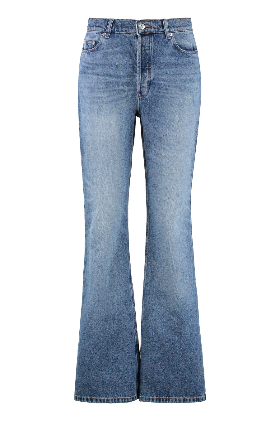 Romy High-Rise Flared Jeans Denim Cotton