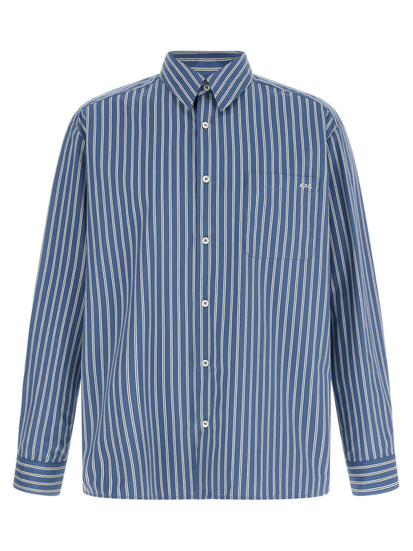 A.p.c. Malo قميص — أزرق