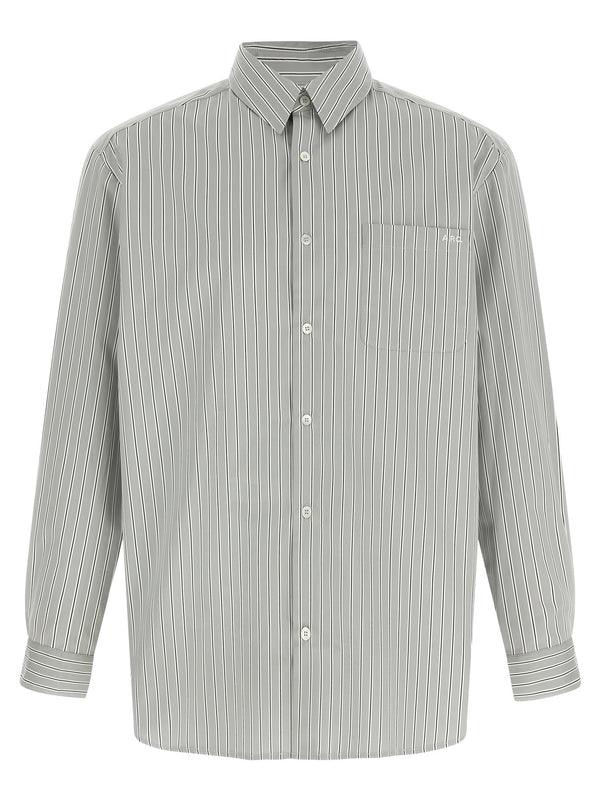 A.p.c. قميص — رمادي
