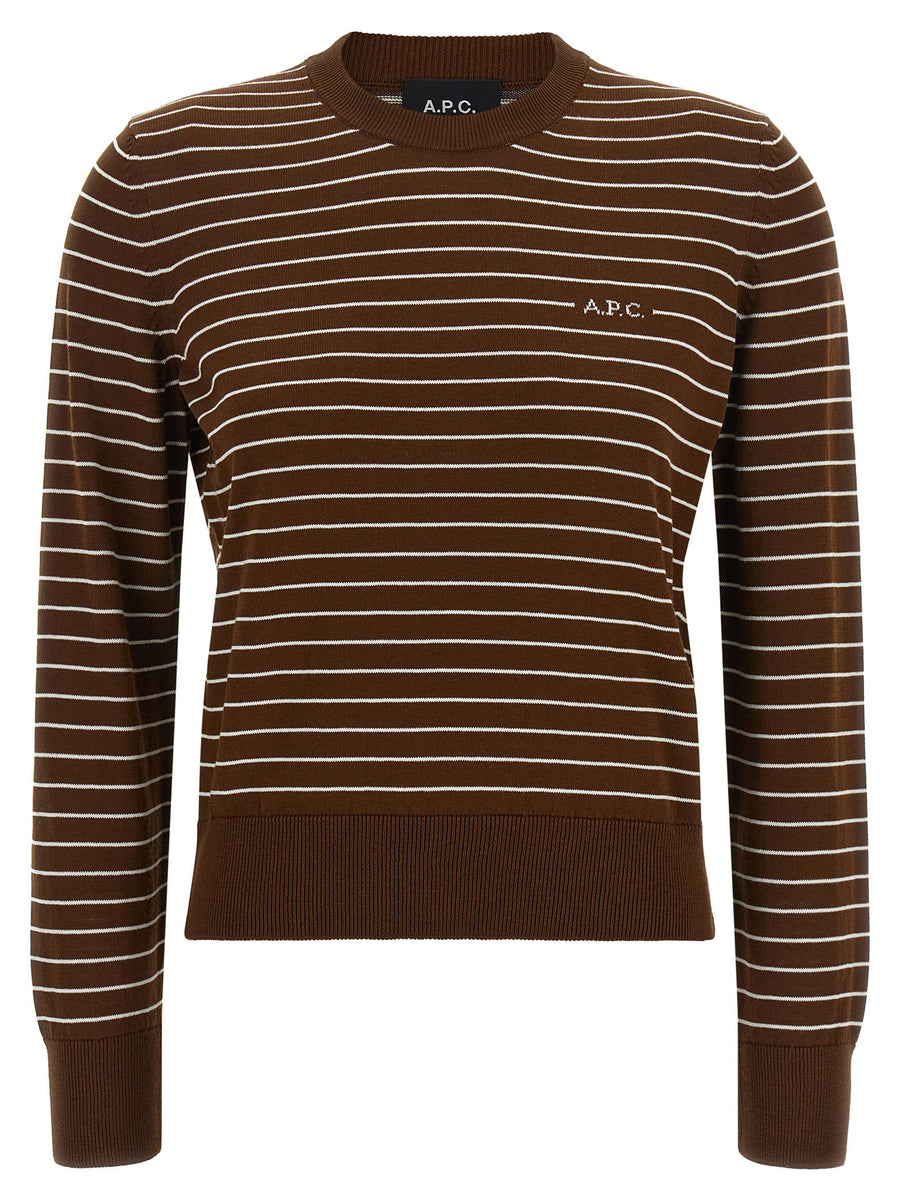 A.p.c. Sweater — Brown