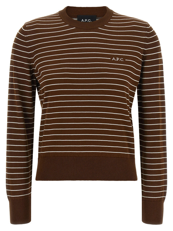 A.p.c. Sweater — Brown
