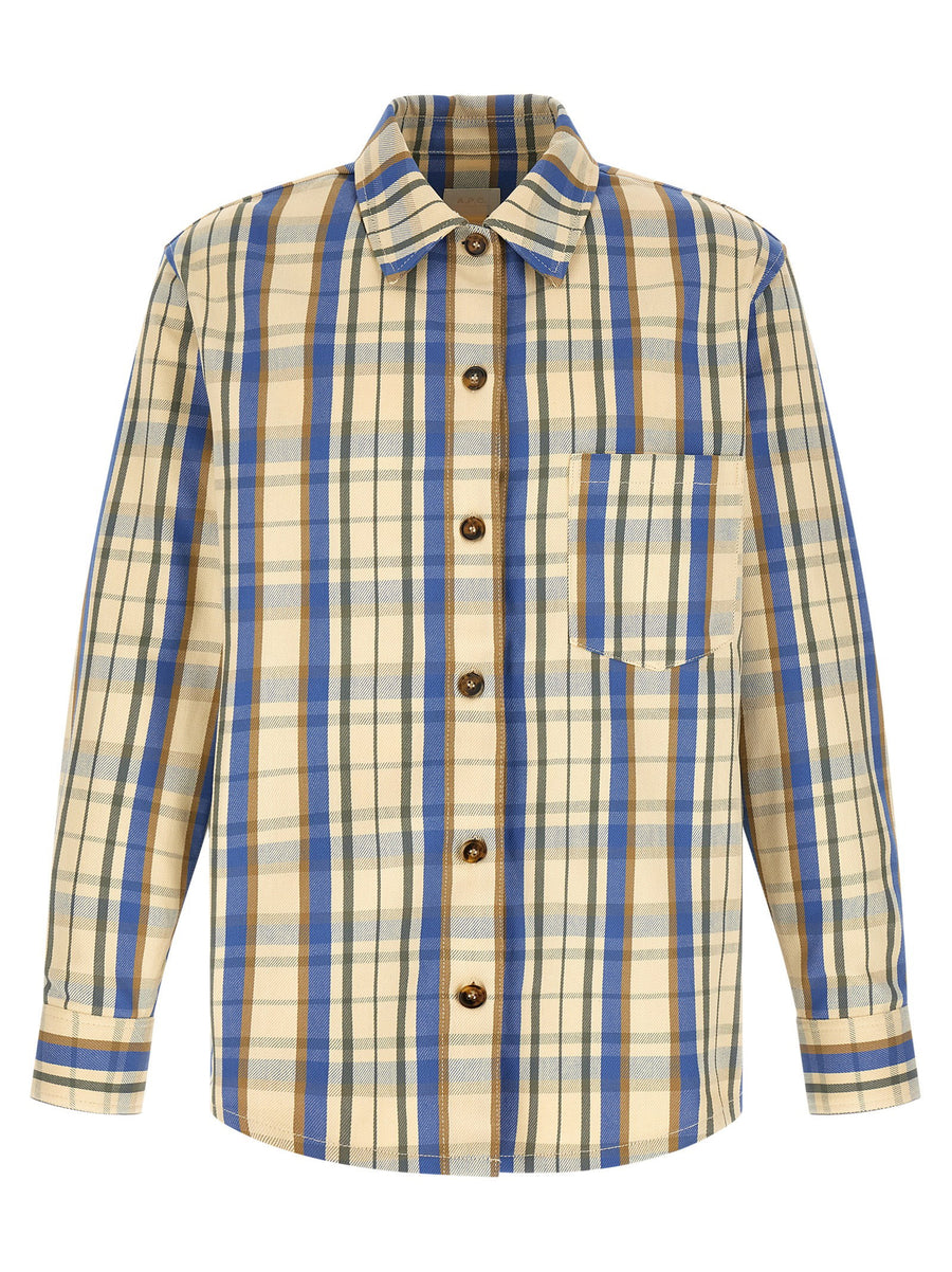 A.p.c. Nathan Shirt — beige