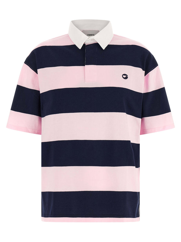 Coperni Organic cotton polo in pink
