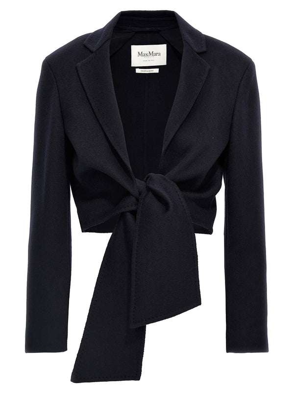 Max Mara بليزر — أسود