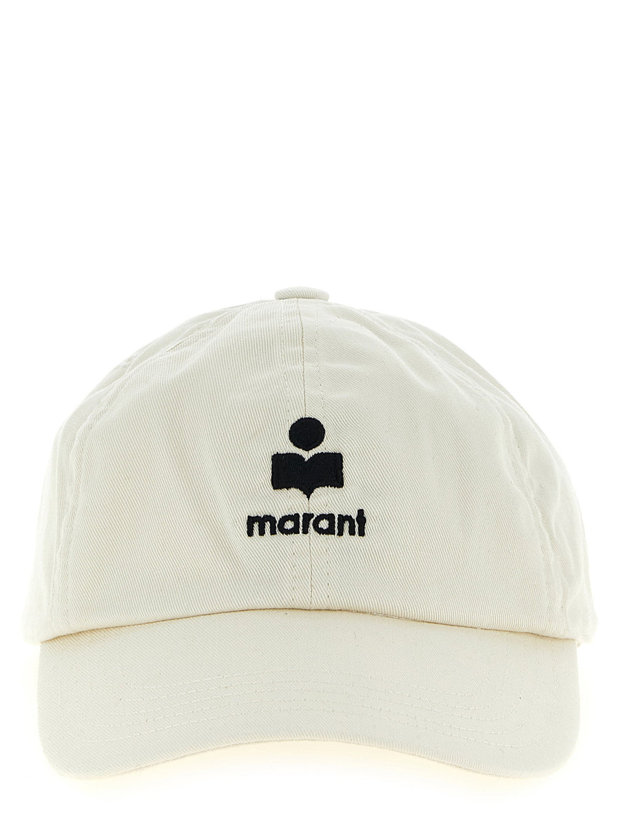 Isabel Marant Baseball Cap — Cream