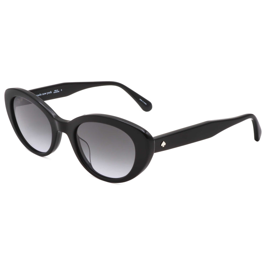 Kate Spade Womens 51 Mm Black Sunglasses Crystal-S-807-51 One Color