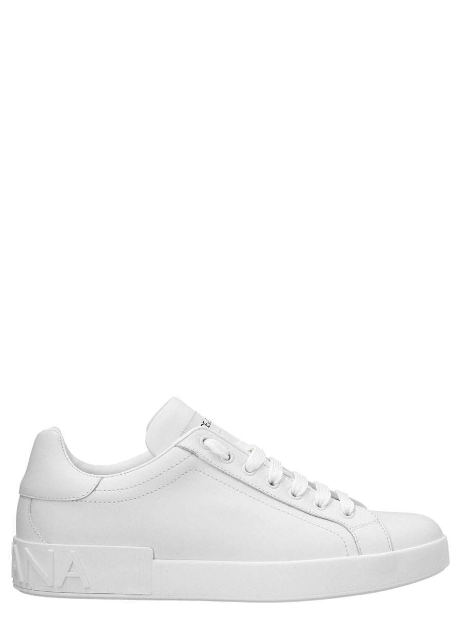 Dolce & Gabbana Portofino Sneaker — white