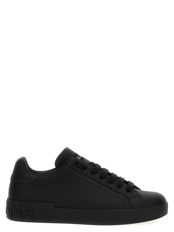 Dolce & Gabbana Portofino Sneaker — Black