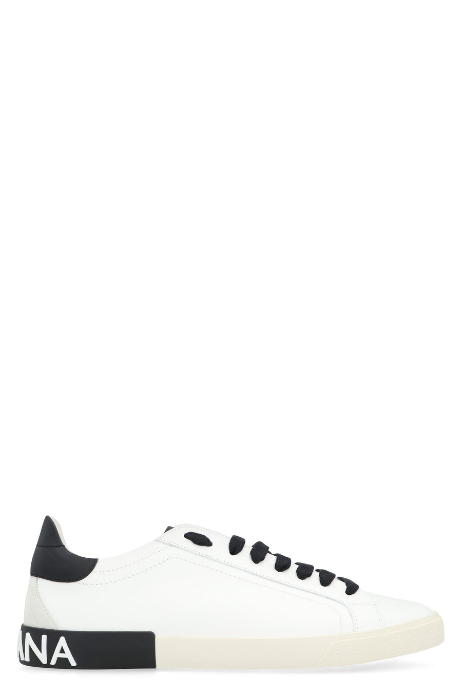Low-Top Sneakers White Calf Trainers