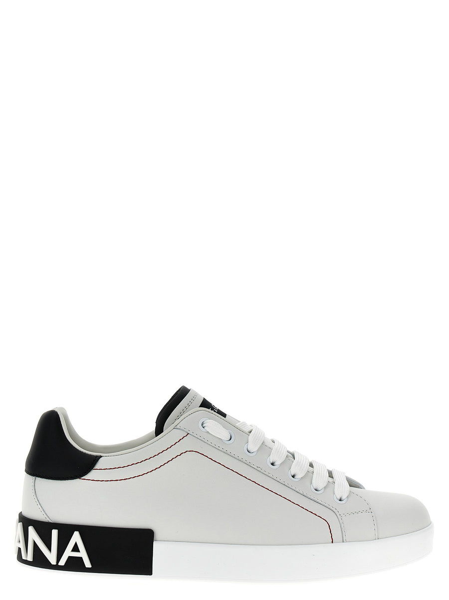 Dolce & Gabbana Portofino Sneaker — White