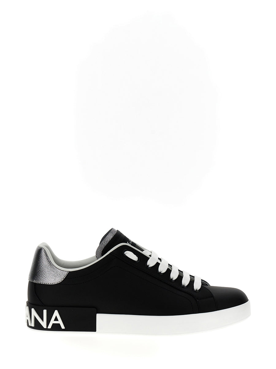 Dolce & Gabbana Portofino Sneaker — Black