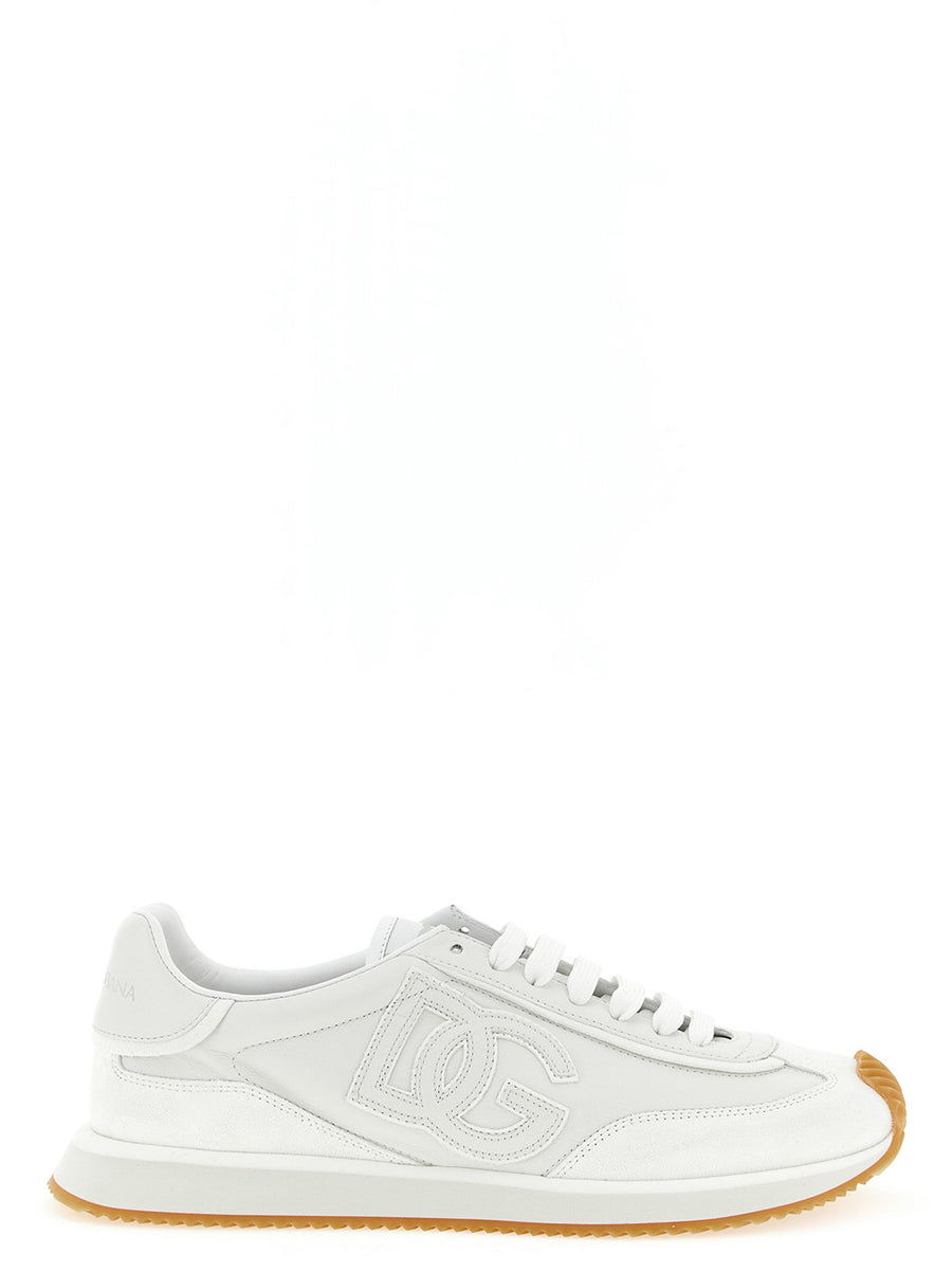 Dolce & Gabbana DG Cushion Sneaker — White