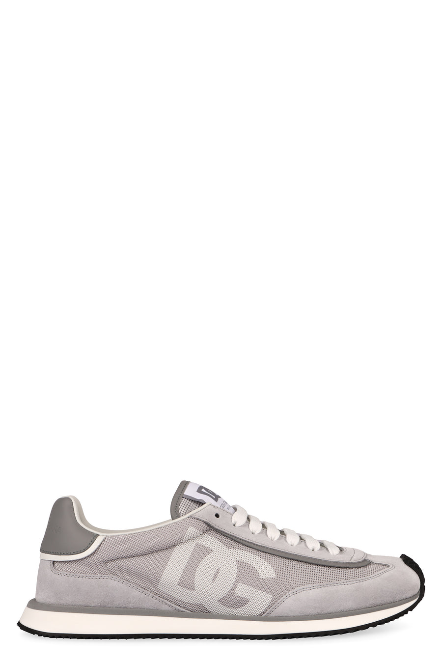 Dg Cushion Low-Top Sneakers White Calf Trainers