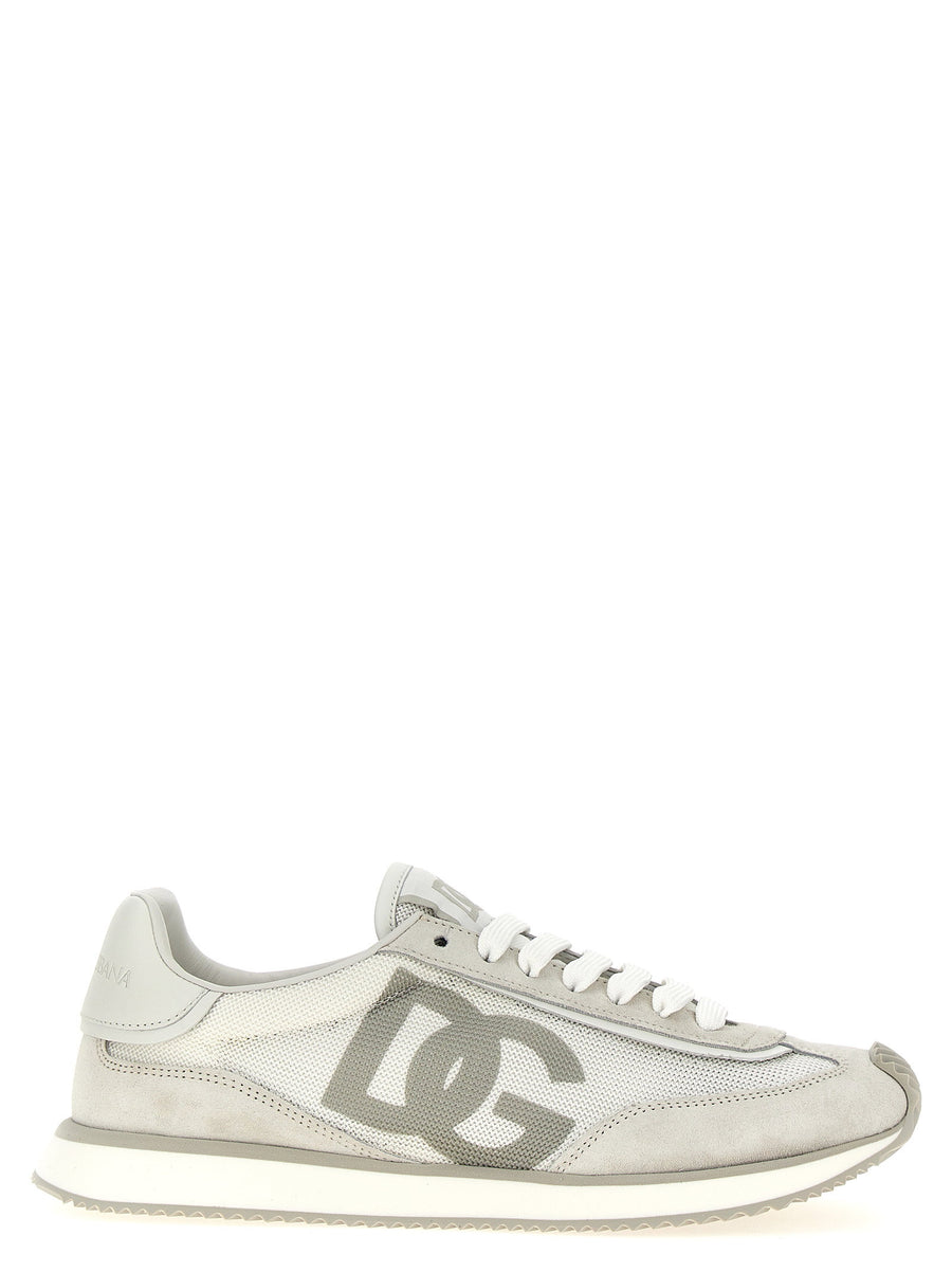 Dolce & Gabbana DG Cushion Sneaker — White