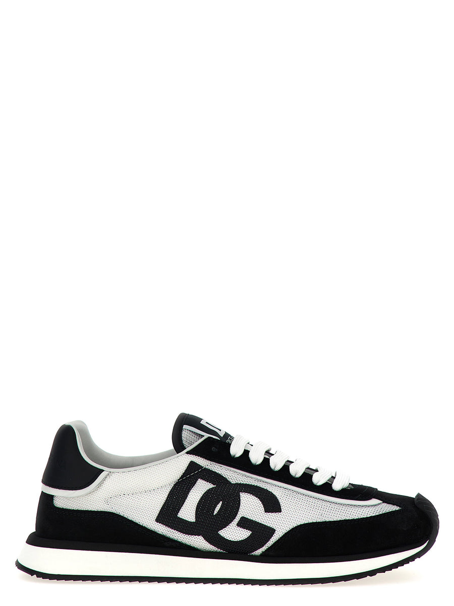 Dolce & Gabbana DG Cushion Sneaker — Black