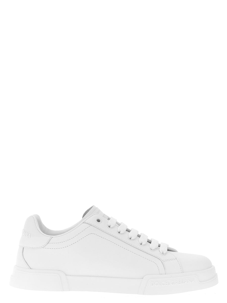 Dolce & Gabbana Portofino Sneaker — White