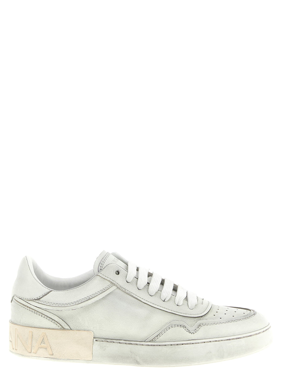 Dolce & Gabbana Portofino Sneaker — White