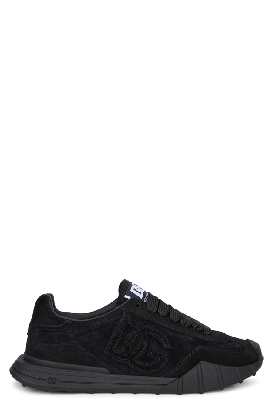 Trainers With Reinforced Sole Black Black/black Viscose