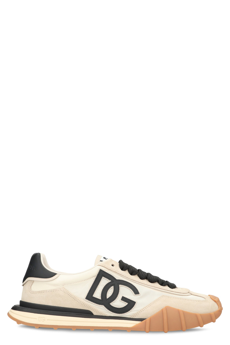 Athletic Sneakers Fabric Panna Polyamide Trainers