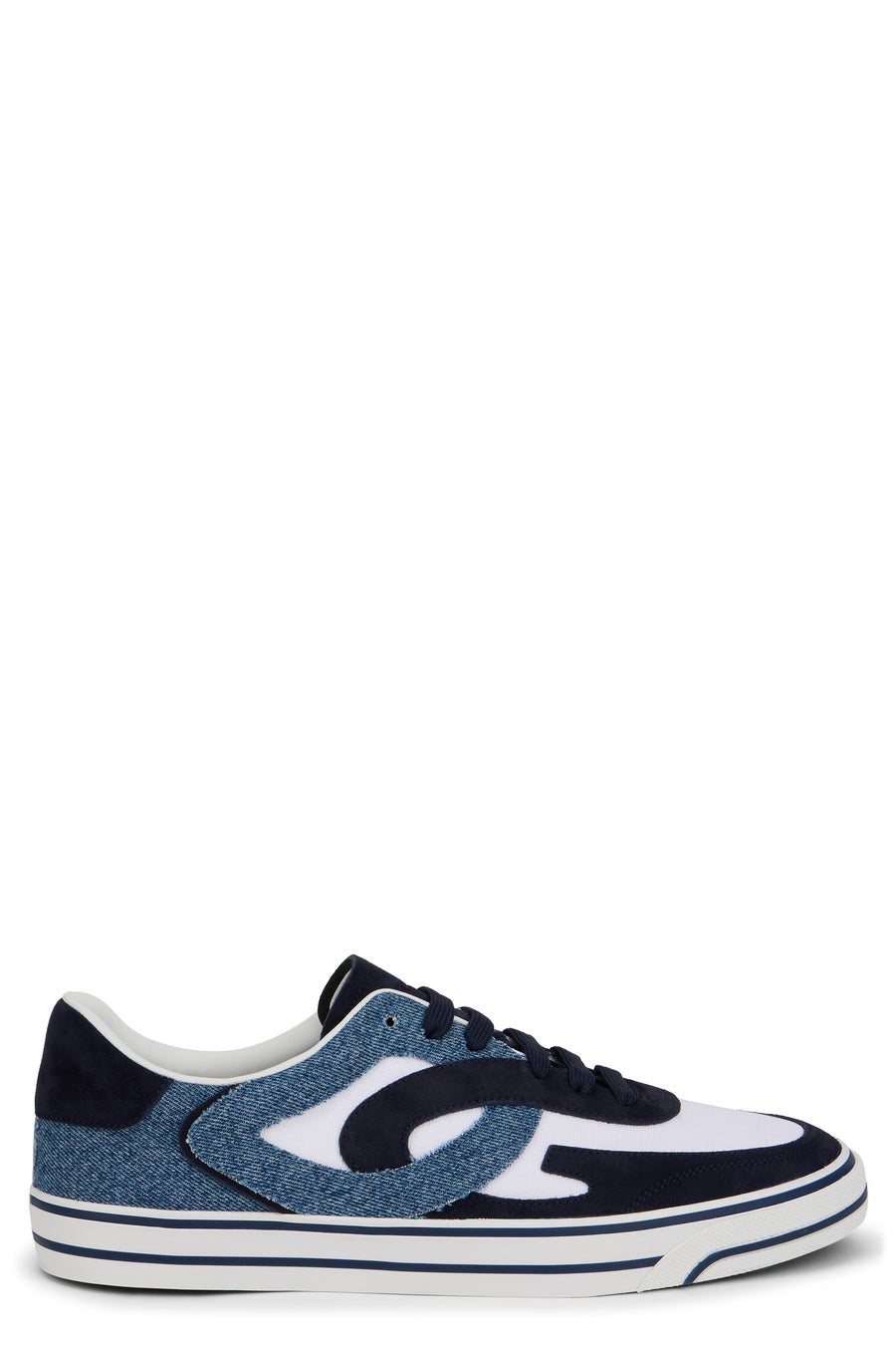 Sneakers Dg Sailing Blue Cotton Trainers