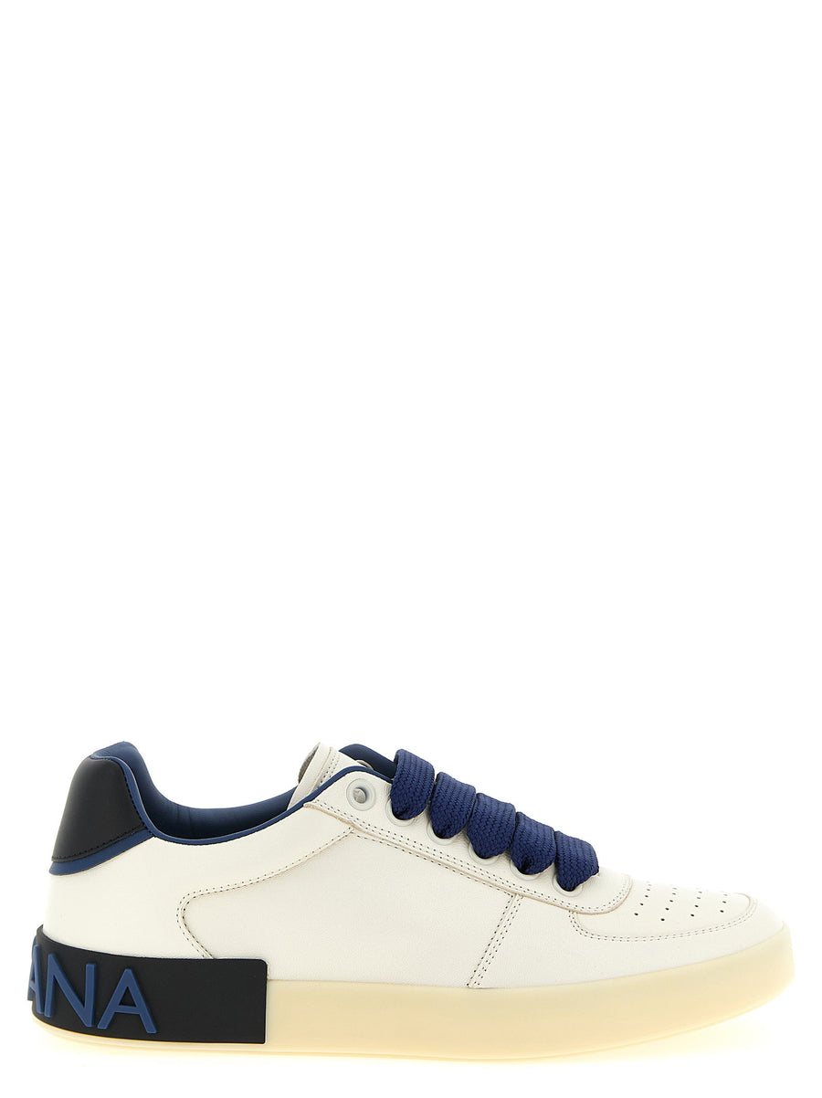 Dolce & Gabbana Portofino Sneaker — White
