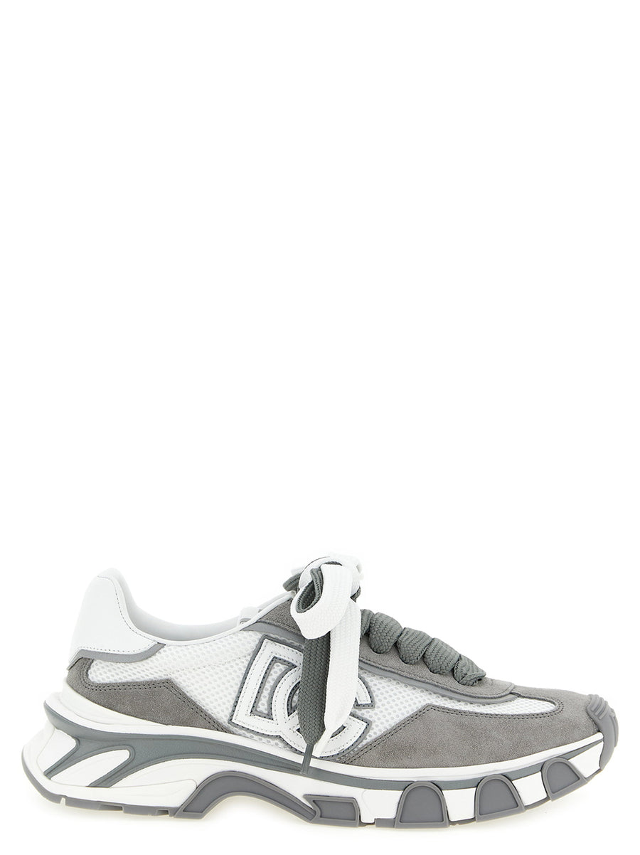 Dolce & Gabbana DG Country Road Sneaker — Grey