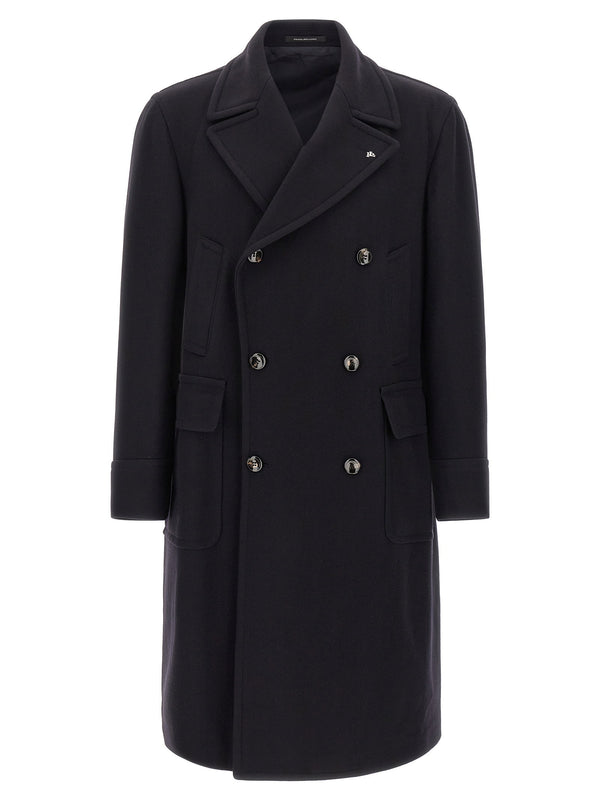 Tagliatore Sherry Coat — Black