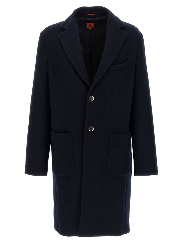 Barena coat in navy