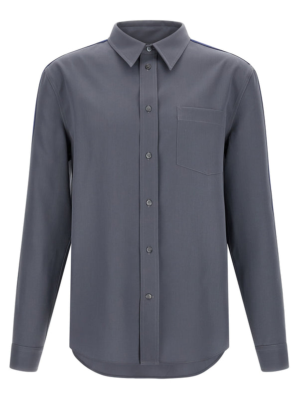 Marni Virgin Wool Shirt — gray