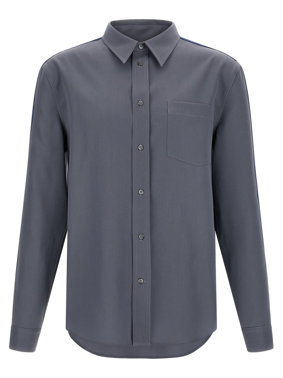 Marni Virgin Wool Shirt — Gray