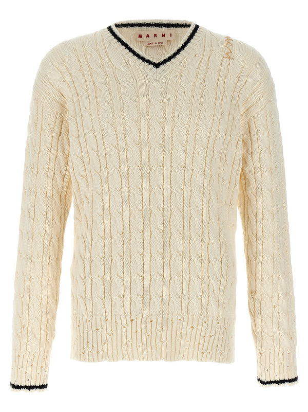 Marni sweater in cream