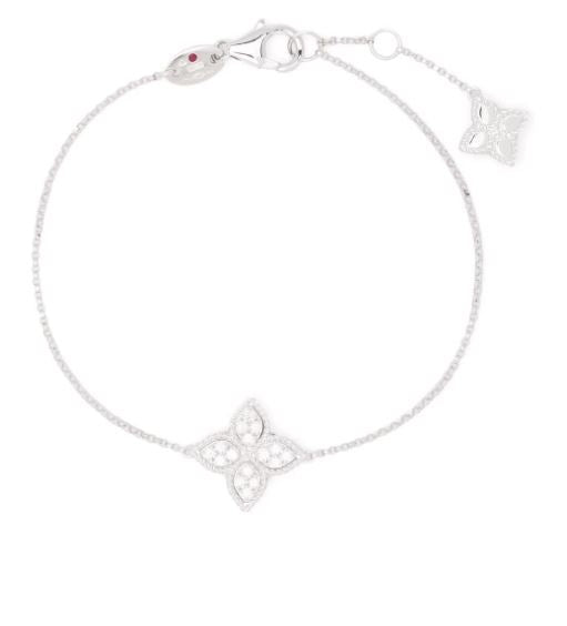 Roberto Coin 18kt White Gold bracelet in white