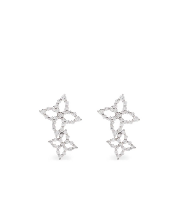 Roberto Coin White Diamond 100% earrings in white