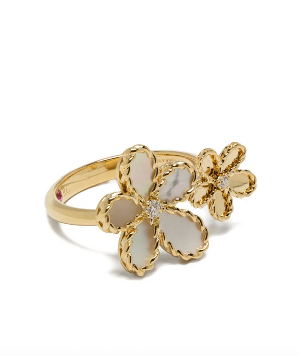 Roberto Coin 18K yellow gold ring in gold