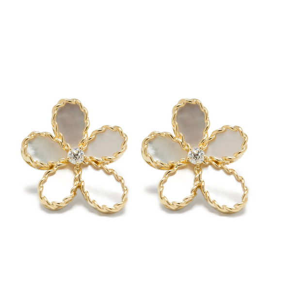 Roberto Coin 18kt Yellow Gold earrings in gold