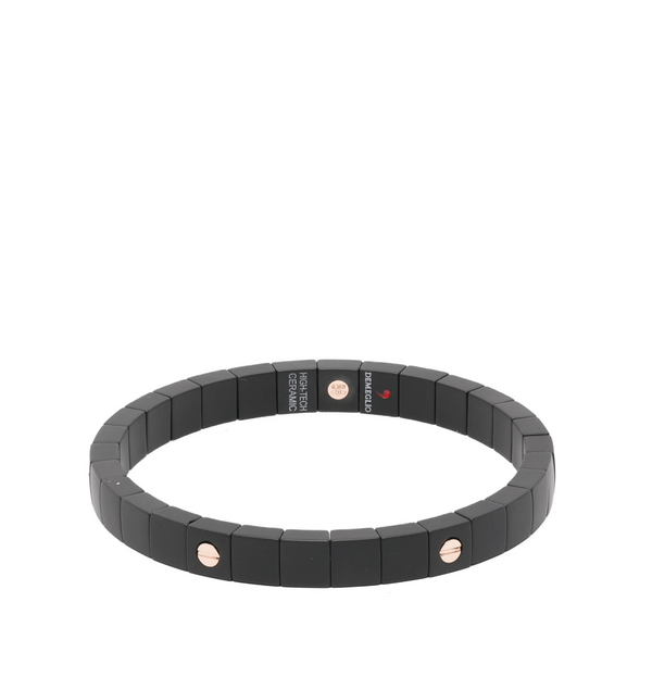 Roberto Demeglio Ceramic bracelet in black