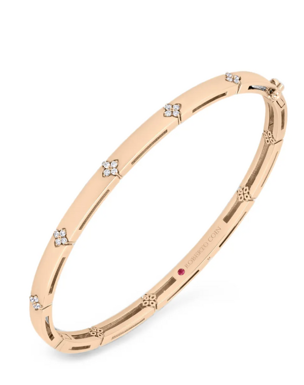 Roberto Coin 18kt Rose Gold bracelet in rose gold