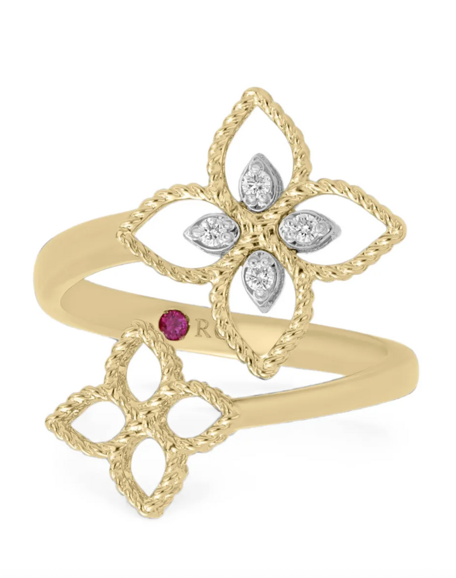 Roberto Coin 18kt yellow gold ring in gold