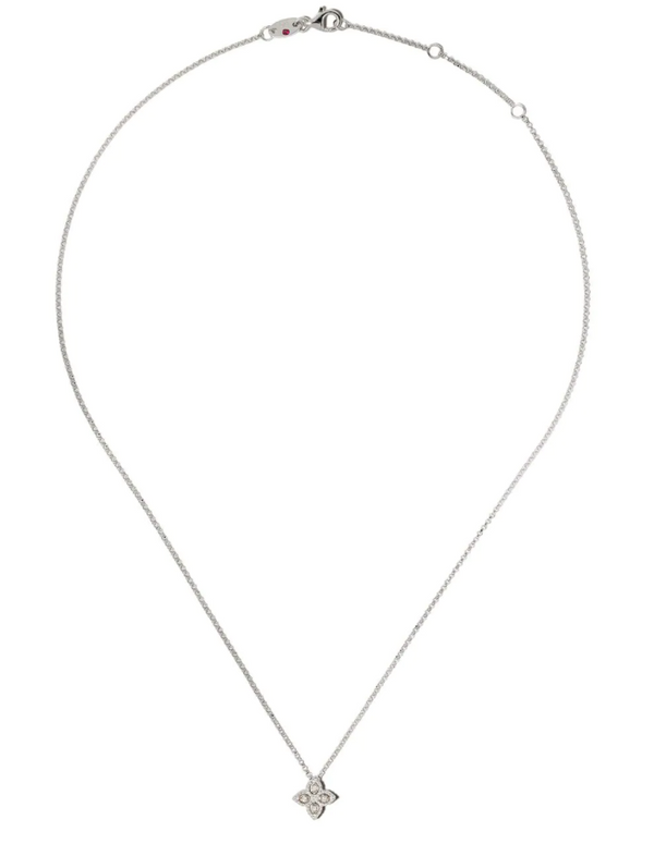 Roberto Coin 18kt White Gold necklace in white