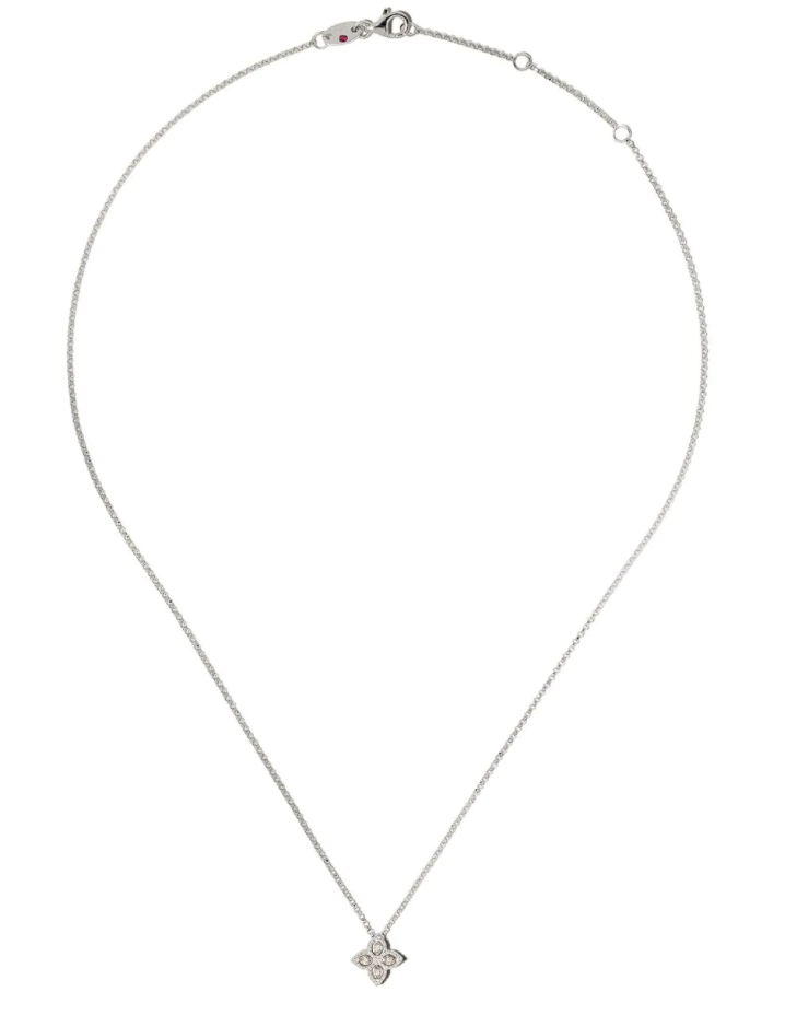 Roberto Coin 18kt White Gold necklace in white