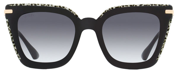 Jimmy Choo Plastic (Acetate)/Metal sunglasses in black