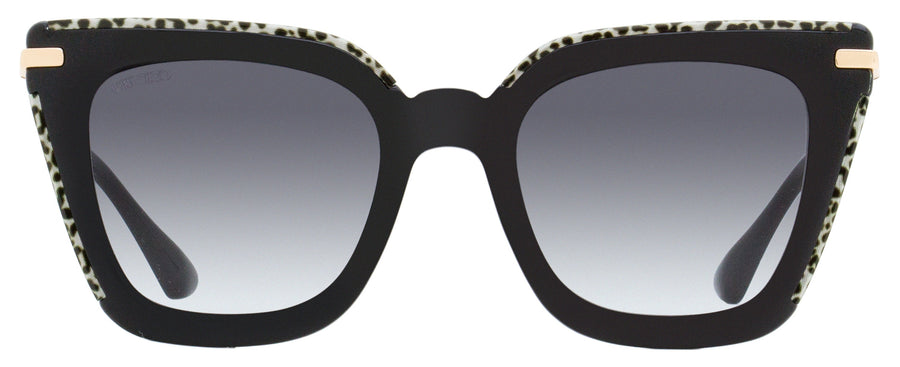 Jimmy Choo Plastic (Acetate)/Metal sunglasses in black