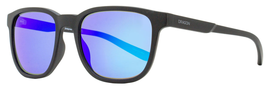 Dragon Clover Plastic (Injected) sunglasses in black