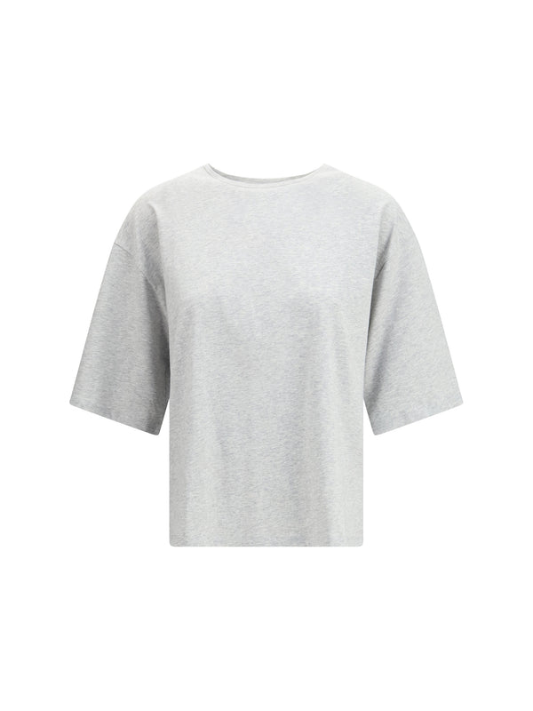 Loulou De Saison 100% Cotton t-shirt in gray