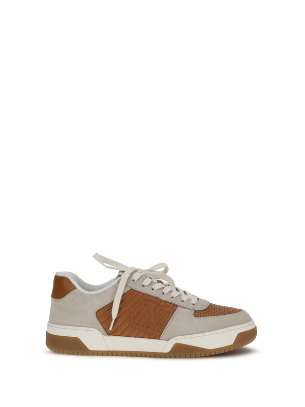 Valentino Garavani 100% calf leather (upper); 100% rubber (sole) sneaker in beige