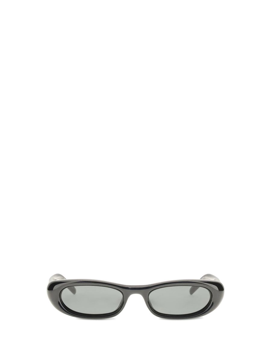 Tortoiseshell Sunglasses Nero Acetate; Nylon